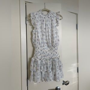 White Butterfly TCEC Dress size M